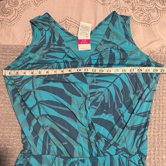 NWT Fresh Produce Palawan Palms Ophelia Jumpsuit. Size XL - Picture 6 of 7